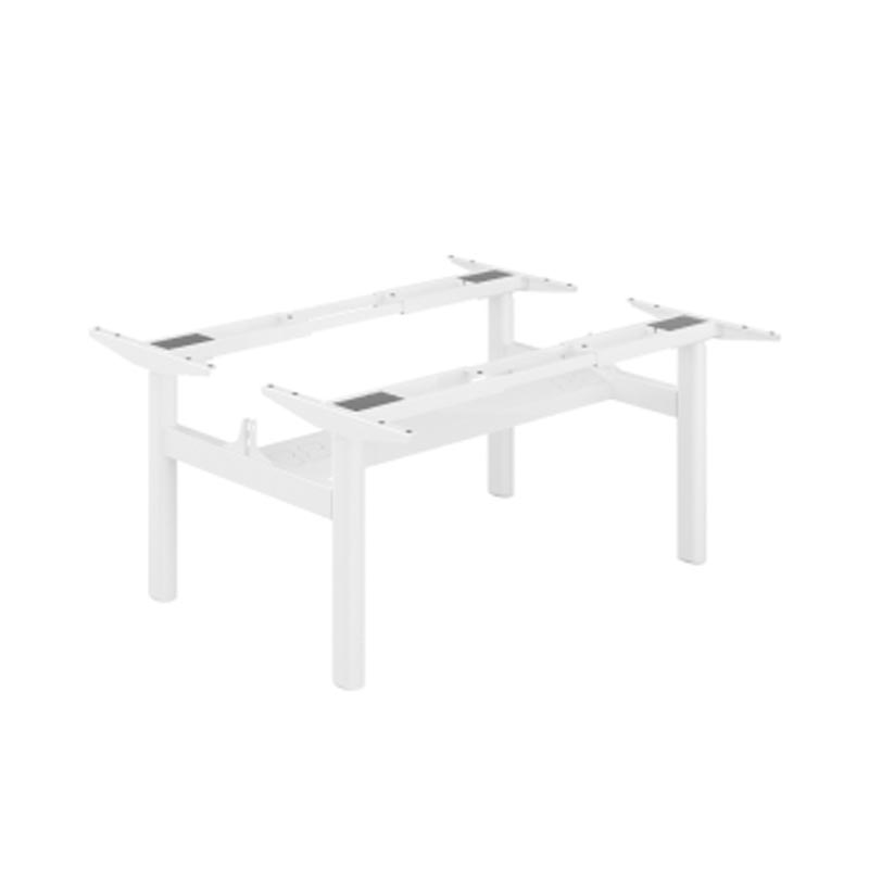 Oval Smart Lift Desk Frame
