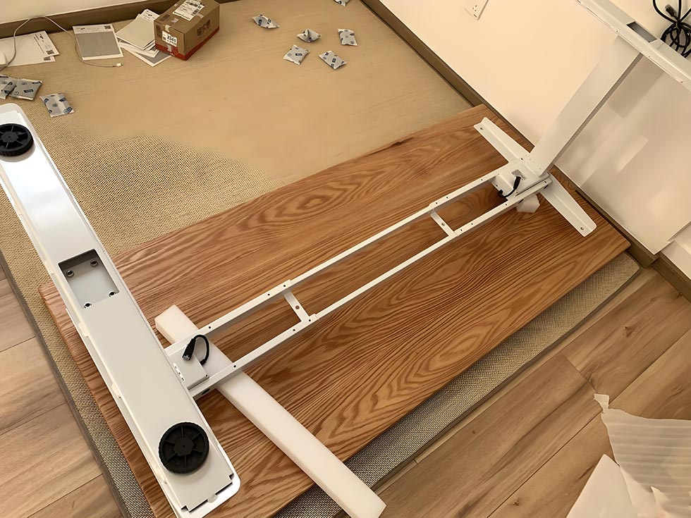 Customized Smart Lift Table Stand
