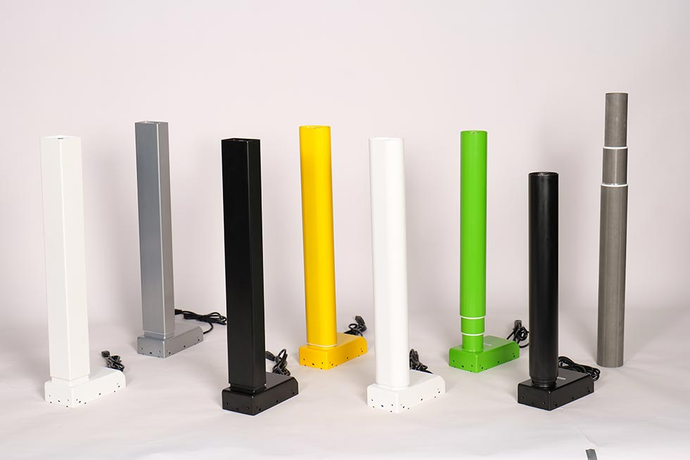 Electric Lift Columns For Workbenches